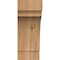 Ekena Millwork 5 1/2"W x 10"D x 14"H Merced Smooth Knee Brace, Western Red Cedar BRC06X10X14MRC00SWR - alternate 4